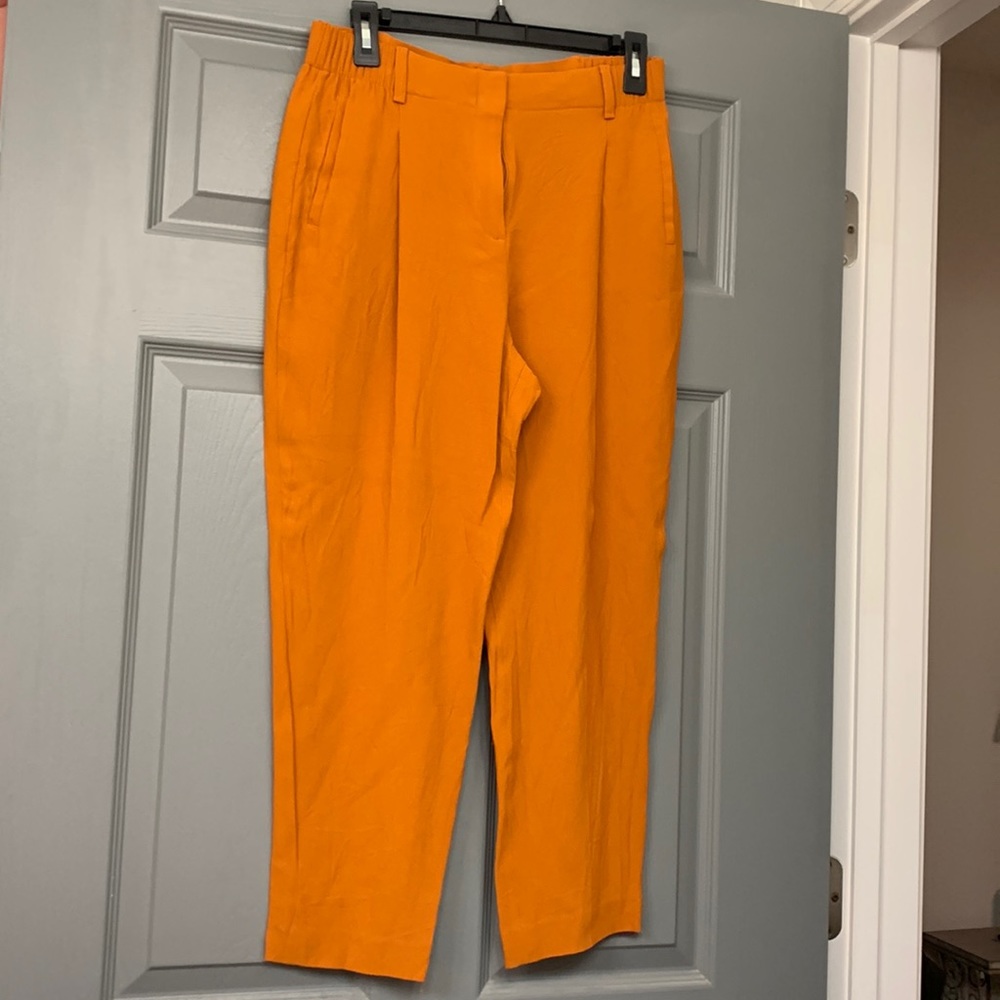 Women’s Pleated High Rise Pant